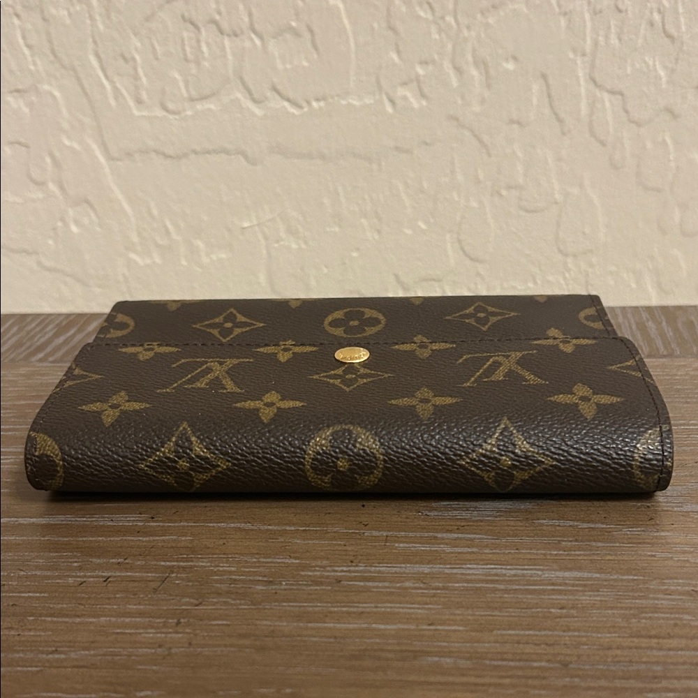 Louis Vuitton | **Vintage** | Monogram Canvas Porte Tresor Etui Papier Wallet - Picture 6 of 13